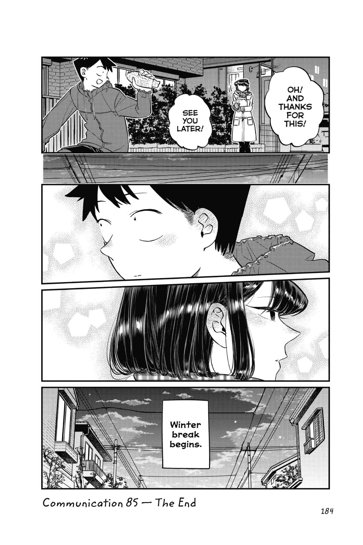 Komi Can’t Communicate, Chapter 85 image 11